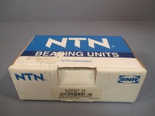 NTN Pillow Block Bearing,Ball,1-7/16 Bore SUC...