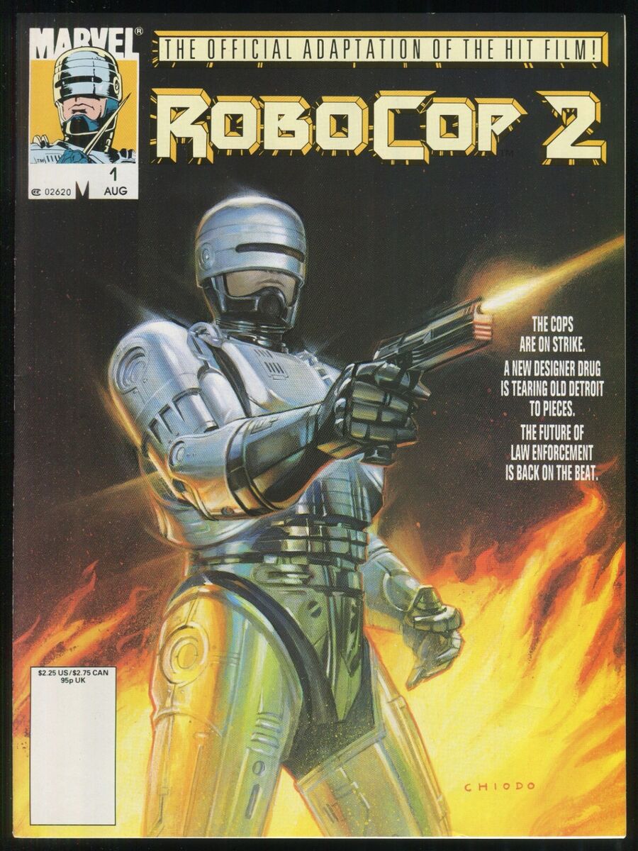Robocop 2 Movie Adaptation Magazine Marvel 1990 Frank Miller Screenplay Cyborg | eBay Robocop 2 Movie Adaptation Magazine Marvel 1990 Frank Miller Screenplay Cyborg | eBay