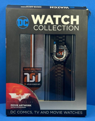 Batman Begins DC Watch Collection Collectors Tin Movie Artwork Booklet DC-MA-04