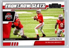 2021 Panini Contenders Draft Picks - Front Row Seats #2 Justin Fields (RC)