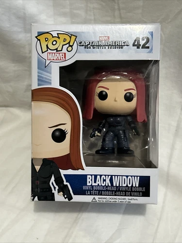 Funko Pop! Vinyl: Marvel - Black Widow #42 Brand New Excellent Condition NICE