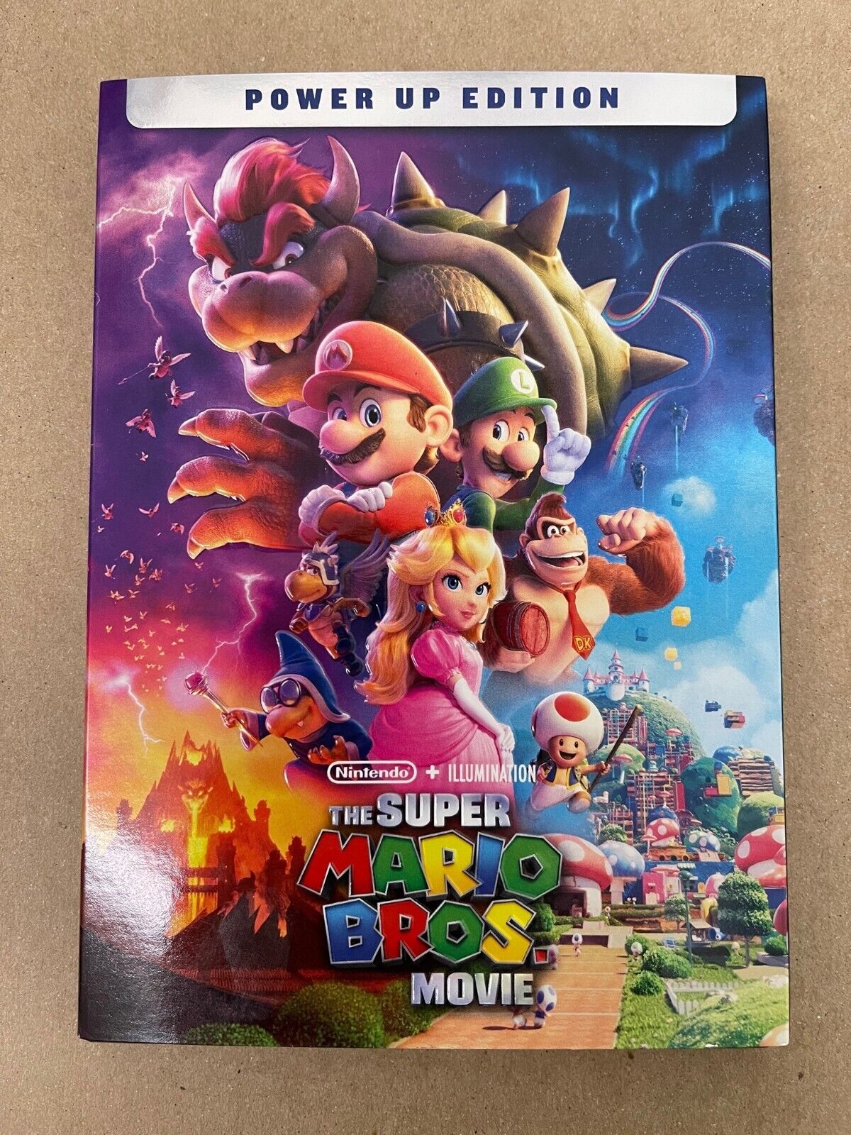 The Super Mario Bros. Movie 2023 DVD Grelly USA