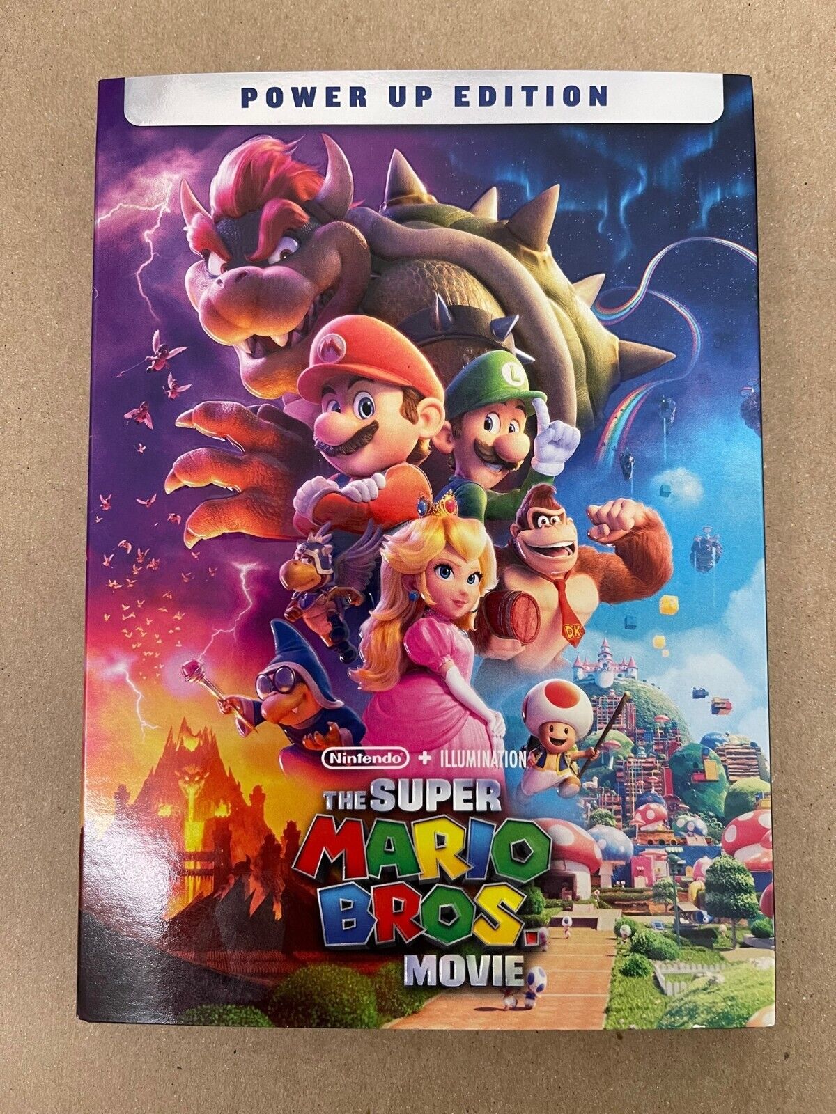  The Super Mario Bros. Movie - Power Up Edition [DVD