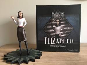 bioshock infinite statue