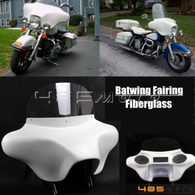 For Harley Touring Road King FLHR 94-Up Batwing Fairing Windshield 6''x9'' Speaker