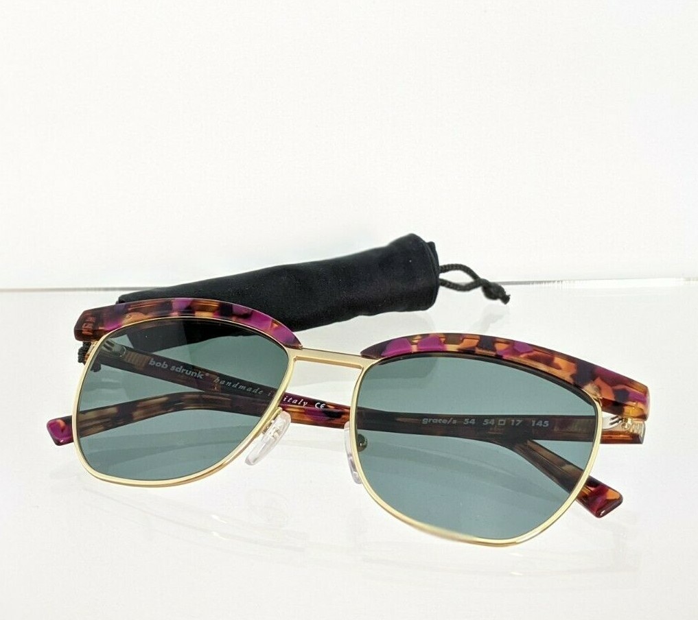 Brand New Authentic Bob Sdrunk Grace / S 54 54mm Tortoise  display picture 1