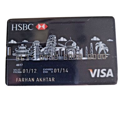 USB Flash Drive High Speed Bank Credit Card Thumb  64GB Memory Flash Stick One