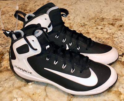 NIKE Alpha Huarache Elite Max Air Mid Black Metal Spikes Baseball Cleats Mens 7 | eBay NIKE Alpha Huarache Elite Max Air Mid Black Metal Spikes Baseball Cleats Mens 7 | eBay