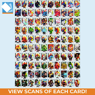 Upper Deck Marvel Anime Vol 2 Color Spiral Set 100 Cards Spiderman Wolverine NM