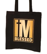 WWM Tote Bags - I'm Blessed