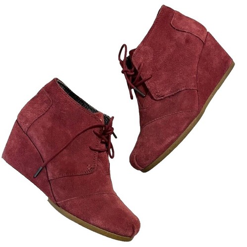 Visvim FBT Red Suede Moc boot SIZE 9.5 pre-owned | eBay