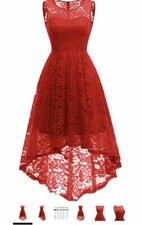 womens lace dress cocktail formal