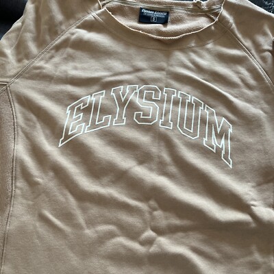 Elysium Athletics Mens Sz S Sweatshirt