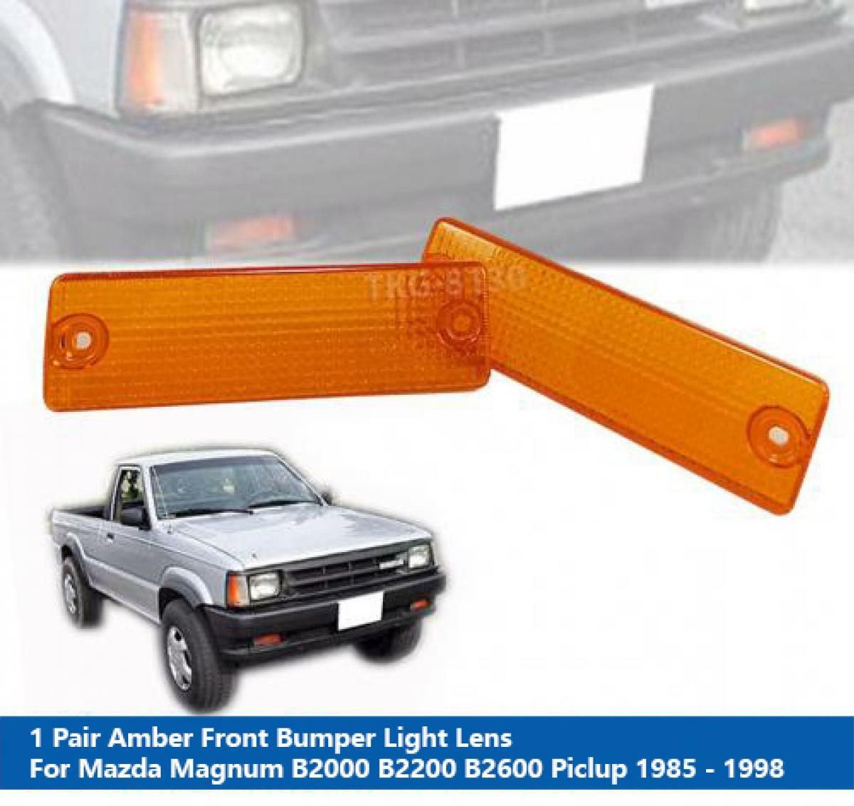 Corner Side Lamp Light Clear For Mazda Magnum B-Series B2000 B2200 B2600 1985 98