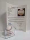 Tom Seaver Signed Inscribed "HOF 92 The Franchise" Rawlings ONL Baseball JSA -2#