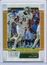 2019 Score Gold Zone Preston Williams Rookie 39/50