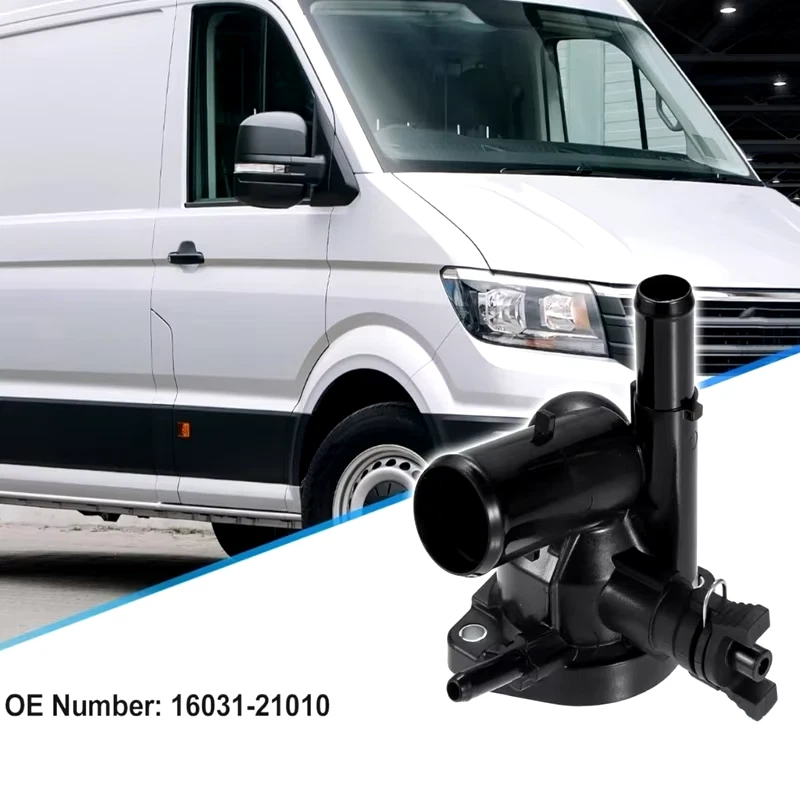 Thermostat Housing NO.16031-21010 for Toyota Prius C Base 2013-2014 2017-2021 Foto 3 de 4