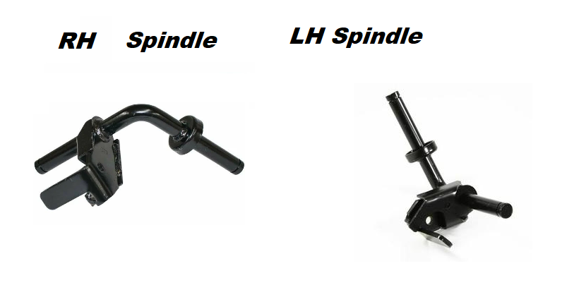 RH & LH Spindle 583512901,436874,583512801,436873 | eBay