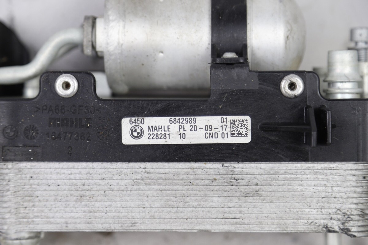 2017-2020 BMW 530I 540I G30 AIR CONDITION AC CONDENSER RADIATOR