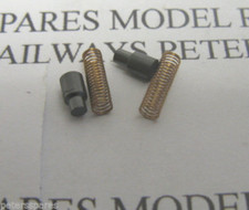 Peters Spares PS9 Replacement Lima L600875 Carbon Brush & Spring Pack (2+2)