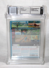 The Legend of Zelda: Breath of the Wild Nintendo Wii U - WATA 9.4 A+ Sealed