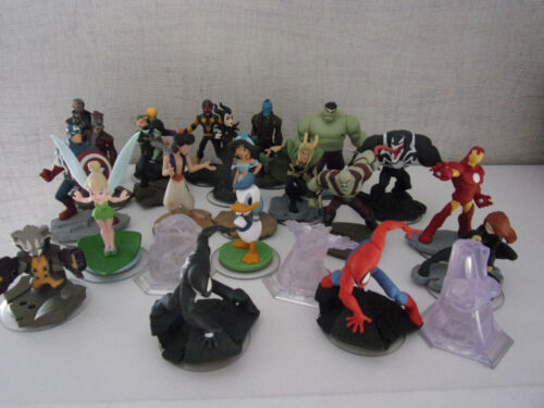 Disney Infinity 2.0 - Pre-owned Figurines, Set's And Games - For Select - Picture 1 of 42