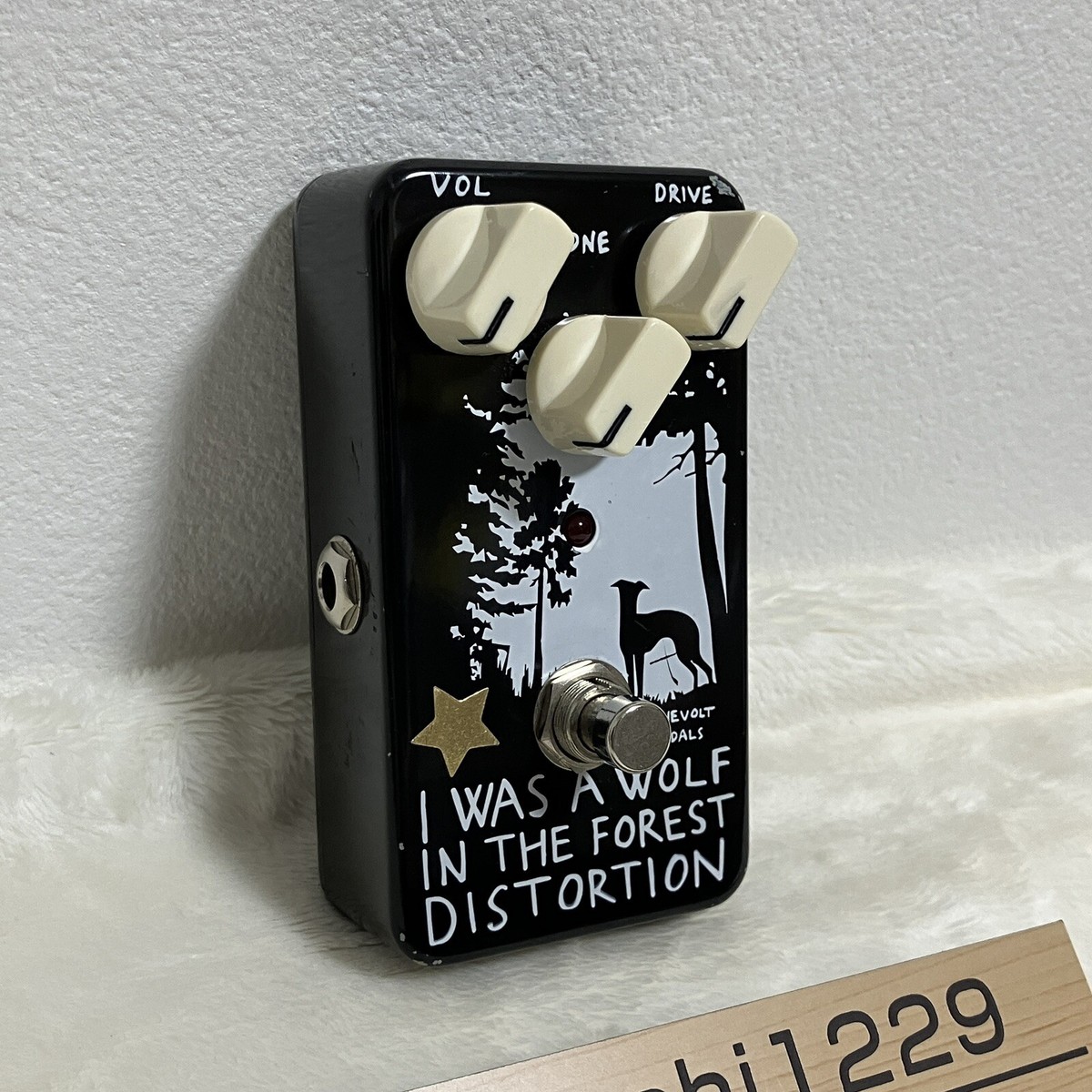 NINEVOLT PEDALS I WAS A WOLF IN THE FOREST DISTORTION Guitar