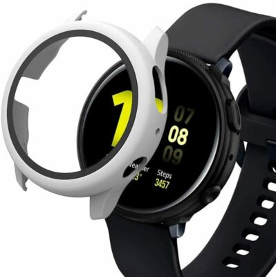For Samsung Galaxy Watch 8 7 6 5 4 40/44 Full Screen Protector Hard Matte Cover