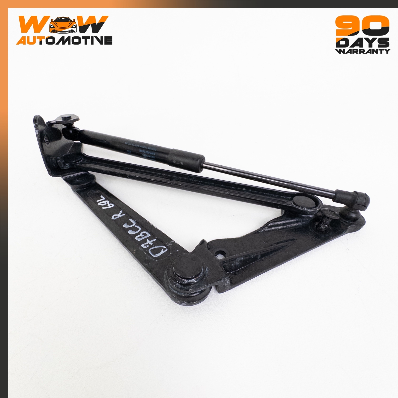 07-13 BENTLEY CONTINENTAL GTC TRUNK LID HINGES LIFT SUPPORT SHOCK ABSORBER OEM