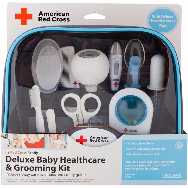 Baby Infant Care Kit Tools Health Safety Grooming Accessory 17 Piece