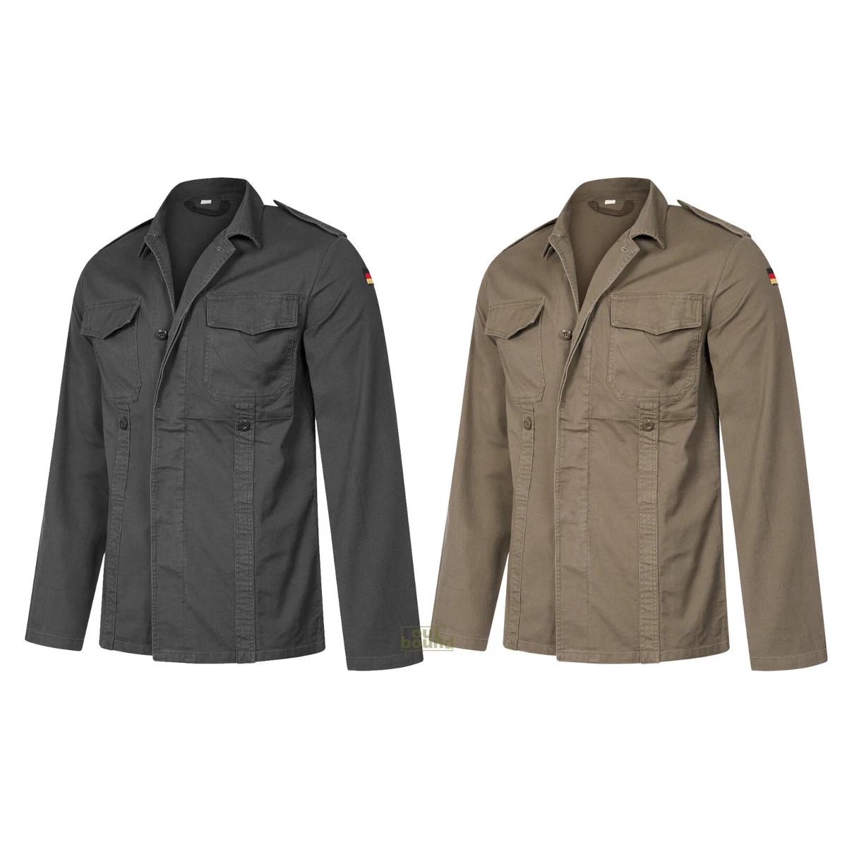 German army top moleskin shirt