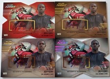 2012 SAGE NEXT ALSHON JEFFERY ROOKIE AUTO  DIE-CUT /10 /40 GOLD /20 & SILVER /30