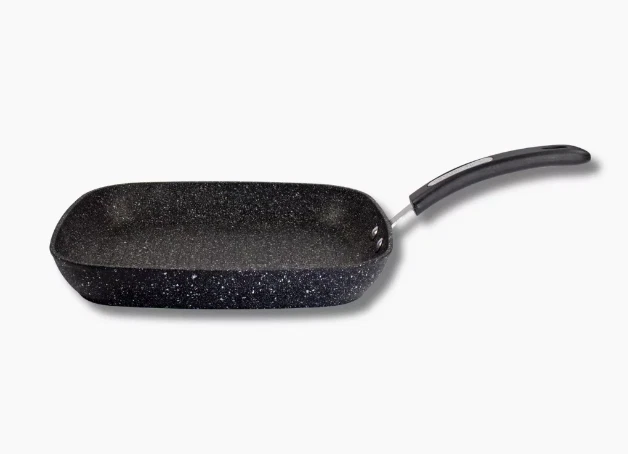 Scoville Neverstick 5x Plancha Cuadrada Parrilla Sartén 28cm Inducción