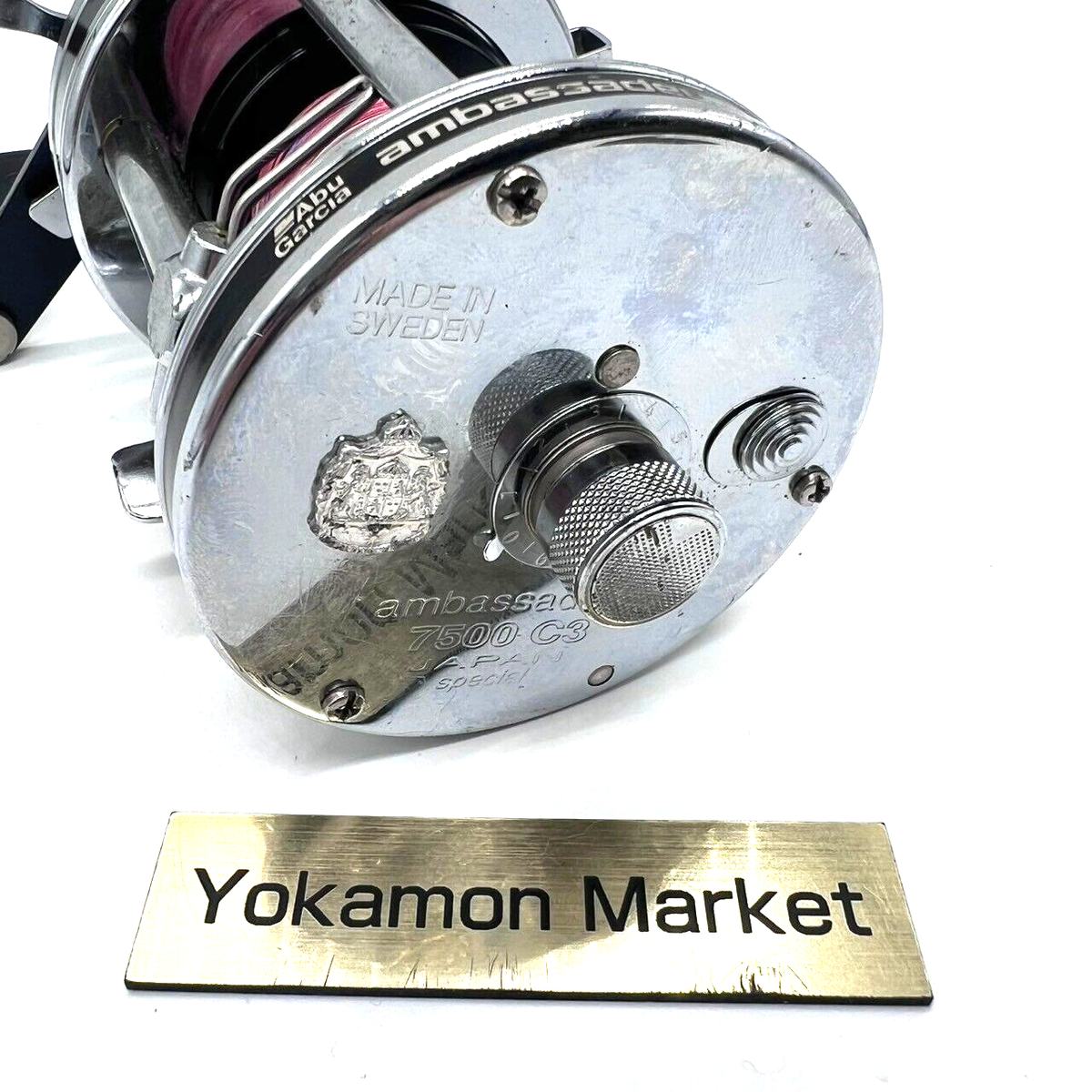 Abu Ambassadeur 7500C3 Japan Special Anniversary Verygood F/S | eBay