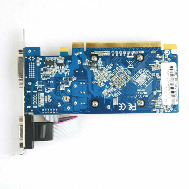 For AMD ATI Radeon HD7450 2GB VGA HDMI DVI PCIE Low Profile Gaming Video Card - Image 3 of 4