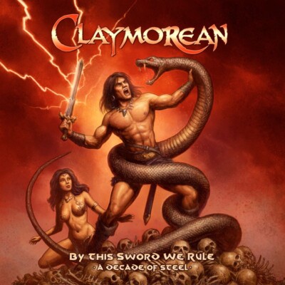 CLAYMOREAN By this sword we rule CD Stormspell Records gold CD, limited 500!