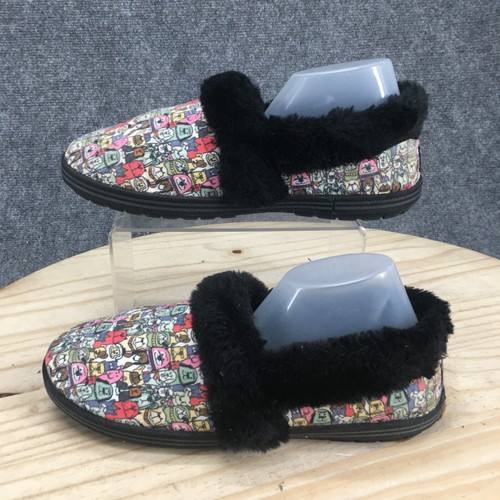Skechers BOBS Zapatillas Mujer 8.5 Demasiado Acogedoras Acurrucarse Rovers Mocasín Multicolor - Imagen 2 de 13