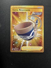 Carte Pokémon Corne Résonnante EB06 Epée Bouclier Règne de Glace 225/198 FR NEUF