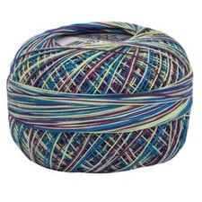 HH Lizbeth Thread  Size 80  Color  105 Confetti  Tatting Bobbin Lace