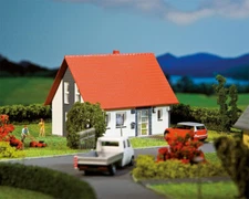Faller 232321 N scale 1:160 Kit of Detached house, grey - NEW