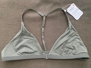 simply there triangle bralette