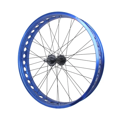 26X4.0 Snow Bike Wheelset 20 Inch Fat Bicycle Disc Brake Fit For Rotary Flywheel - Picture 22 of 25