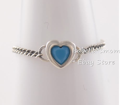 SPIRITED HEART Genuine PANDORA Silver 