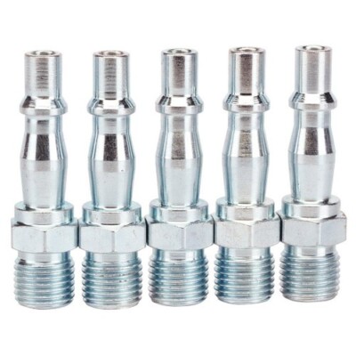 Standard Druckluft Werkzeug Adapter 1/4 BSP PCL Stil Armaturen Luftkompressor (5er Pack)