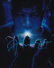 JONATHAN MAJORS signed autograph 20x25cm ANTMAN in person autograph COA AVENGERS