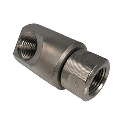 #ad #ad Hannay Reels 9927.8551 1 2 90 FXF Steel 5000 PSI Super Swivel Joint Aflas ... $88.47