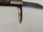 VINTAGE IMPERIAL IRELAND BARLOW ORIGINAL FOLDING POCKET KNIFE 2 BLADES — photo 8