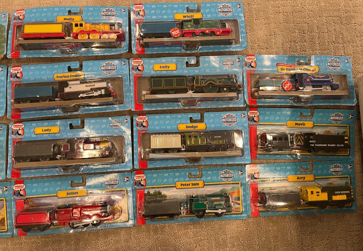 New Versus Thomas And Friends Trackmaster THOMAS FRIENDS Hit Toy