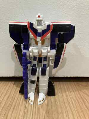TRANSFORMERS CHUG CLASSICS ASTROTRAIN 100% COMPLETE + MANUAL