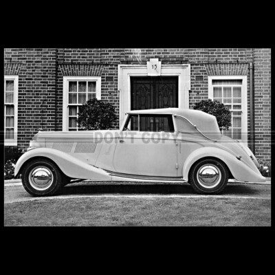 Photo A.037185 HUDSON EIGHT DROPHEAD COUPE